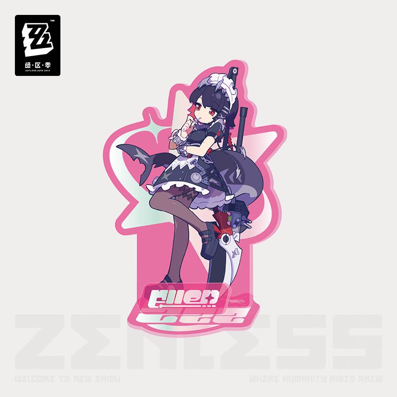 Zenless Zone Zero Sweet Dream Come True Series Acrylic Standee