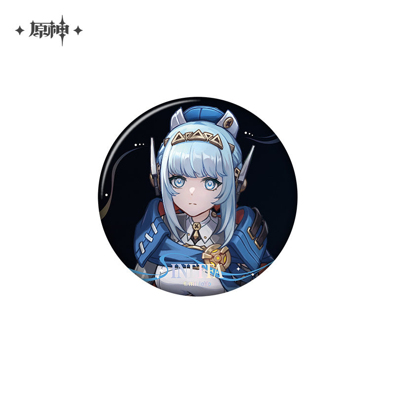 Genshin Impact: Badge Collection of the "Ballad of the Empty Moon" Themed Series of Genshin Impact