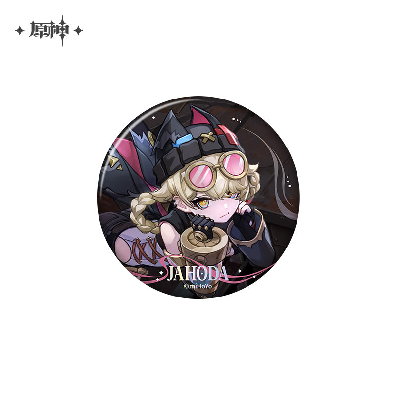 Genshin Impact: Badge Collection of the "Ballad of the Empty Moon" Themed Series of Genshin Impact