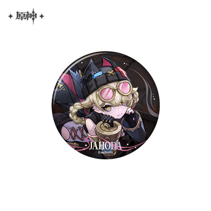 Genshin Impact: Badge Collection of the "Ballad of the Empty Moon" Themed Series of Genshin Impact