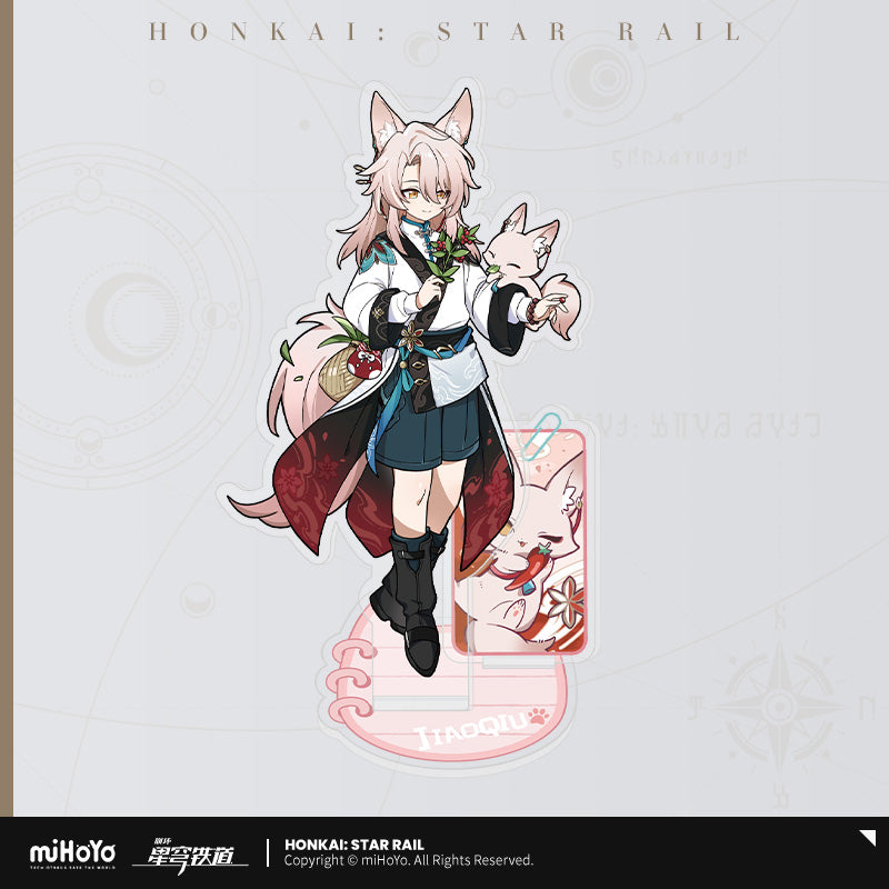 Honkai: Star Rail Little One and Cat Series Acrylic Standee