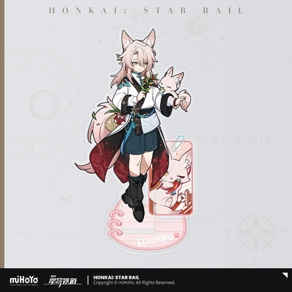 Honkai: Star Rail Little One and Cat Series Acrylic Standee