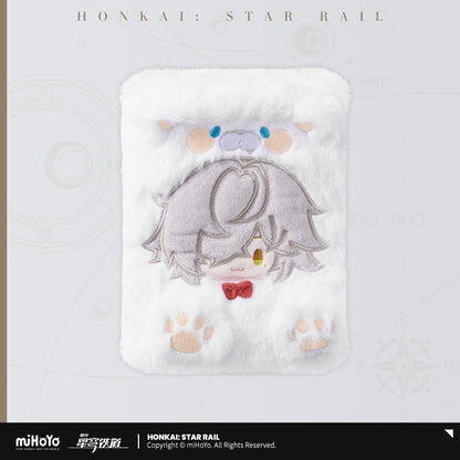 Honkai: Star Rail Boys Dormitory Series Plush Storage Book
