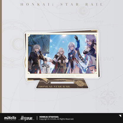 Honkai: Star Rail The Memories We Share Series Acrylic Standee