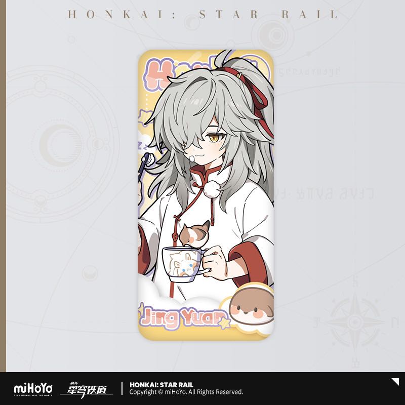 Honkai: Star Rail Boy’s Dormitory Series Chibi Square Pin