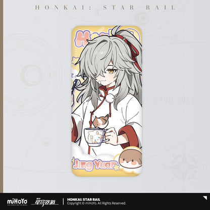 Honkai: Star Rail Boy’s Dormitory Series Chibi Square Pin