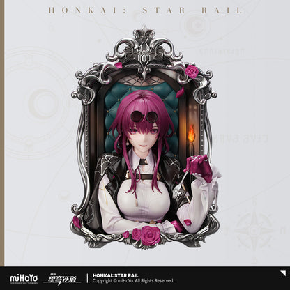 Honkai: Star Rail Kafka “Patience Is All You Need” 3D Framed Figure