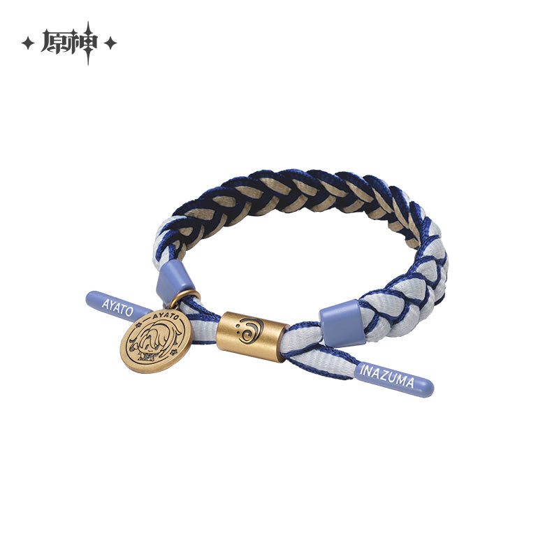 Genshin Impact Character Impression Woven Rope Bracelet