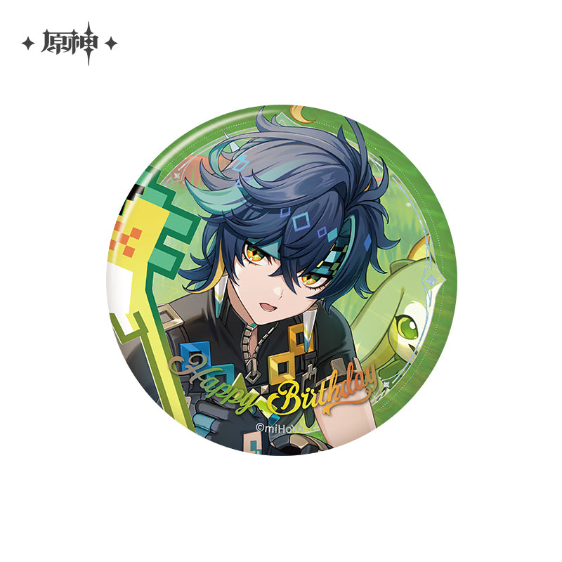 Genshin Impact Day of Destiny Series Character Badge