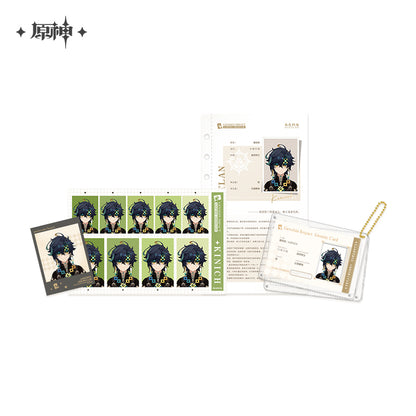 Genshin Impact Lightbox Chronicles Series Profile Set