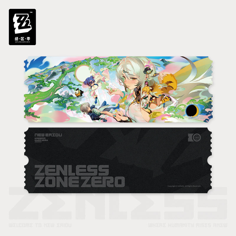 Zenless Zone Zero Harmony Frequency Series Merchandise Vol 5.0