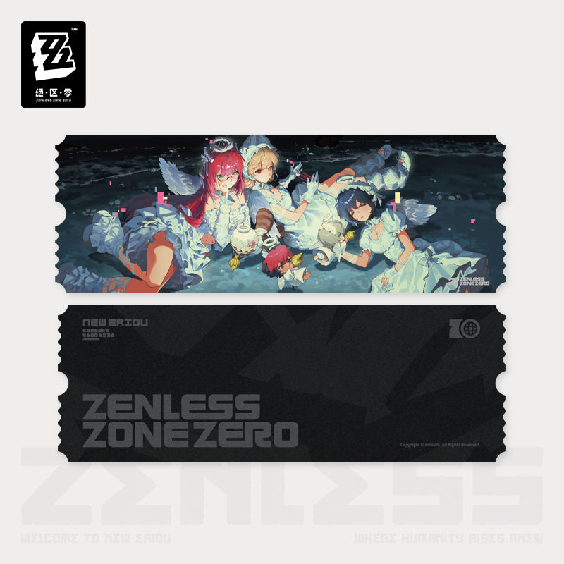 Zenless Zone Zero Harmony Frequency Series Merchandise Vol 4.0