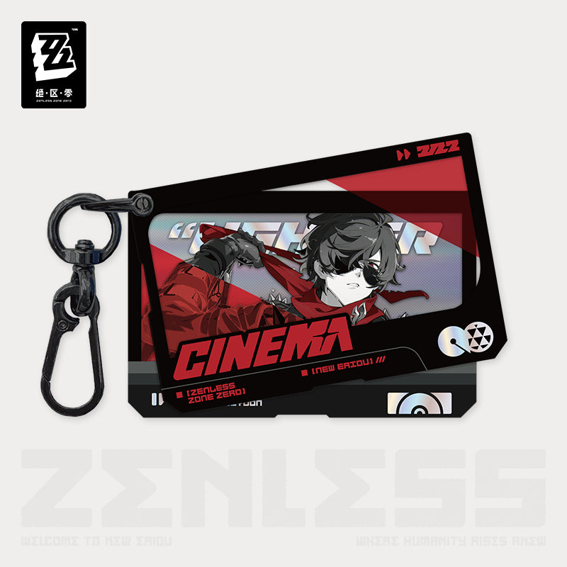 Zenless Zone Zero Mindscape Cinema Series Double Layer Acrylic Keychain Sons of Calydon