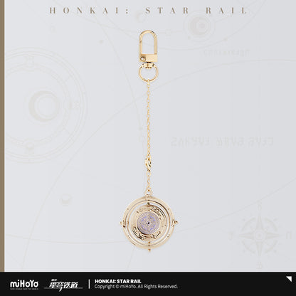 Honkai: Star Rail Robin Impression Series Metal Keychain