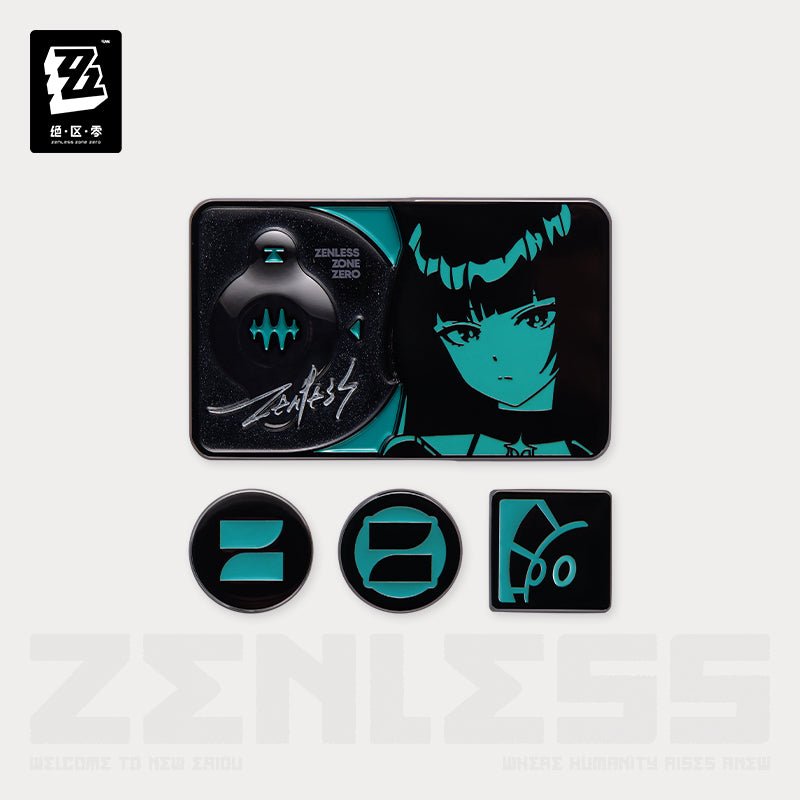Zenless Zone Zero 2025 FES Animation CM Series Tin Badge