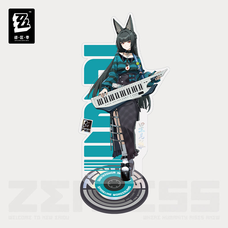 Zenless Zone Zero 2025 FES Animation CM Series Spin Acrylic Standee