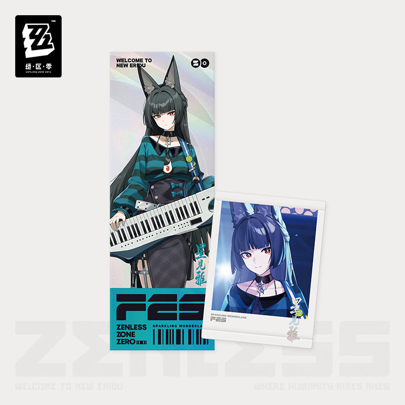 Zenless Zone Zero 2025 FES Animation CM Series Laser Ticket Set