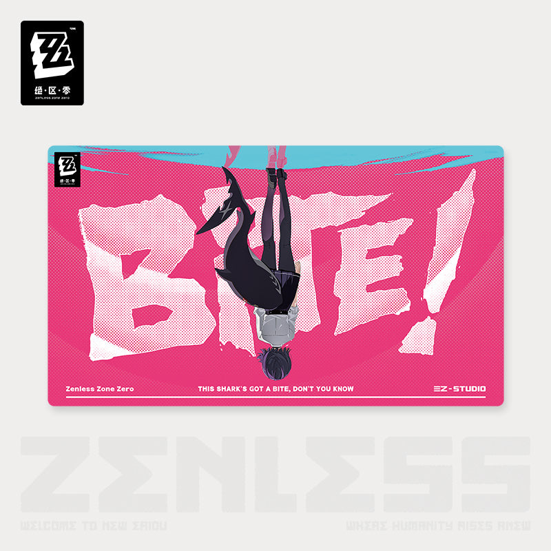 Zenless Zone Zero 3Z Studio Ellen Joe Theme Bite! Collection Mouse Pad