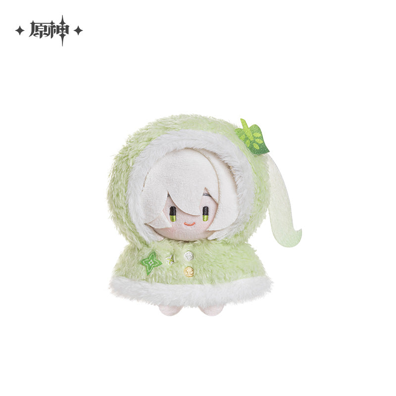 Genshin Impact Fun in the Snow Series Plushie Keychain
