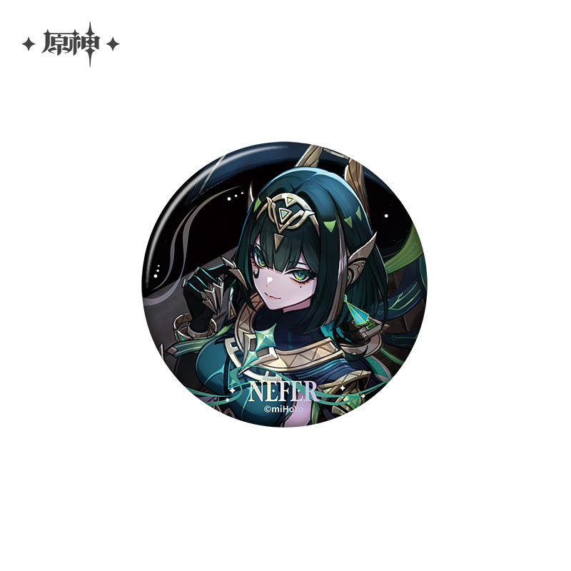 Genshin Impact: Badge Collection of the "Ballad of the Empty Moon" Themed Series of Genshin Impact
