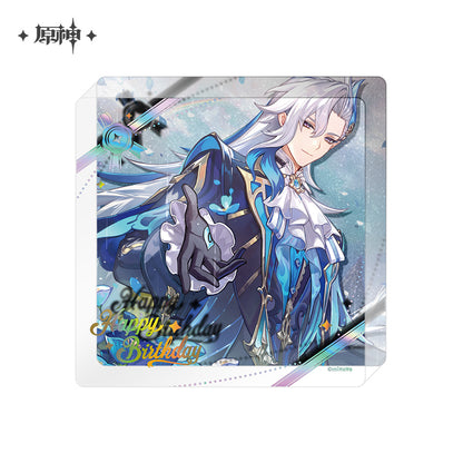 Genshin Impact Day of Destiny Series Thick Acrylic Coaster