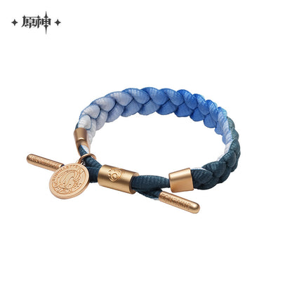 Genshin Impact Character Impression Woven Rope Bracelet