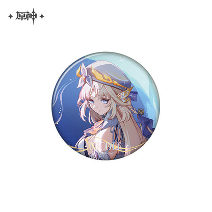 Genshin Impact: Badge Collection of the "Ballad of the Empty Moon" Themed Series of Genshin Impact