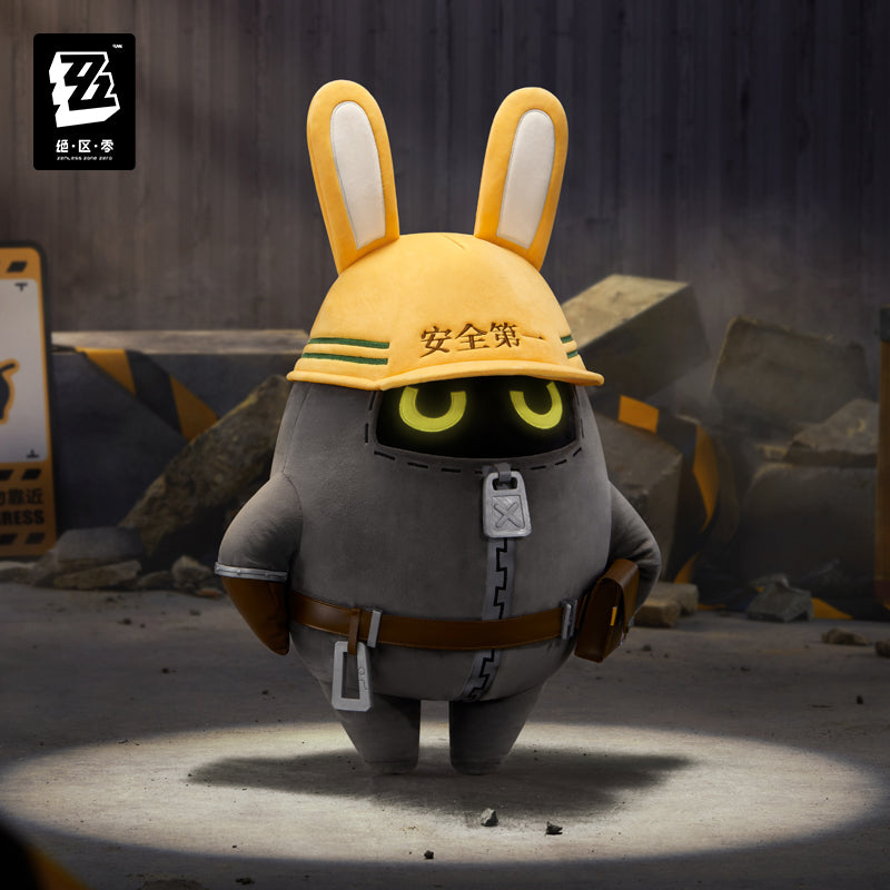 Zenless Zone Zero Bangboo Plushy Toy PLUS Safety