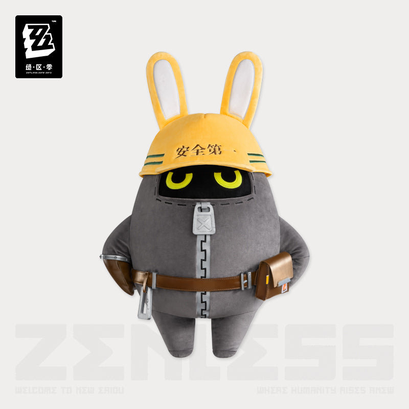 Zenless Zone Zero Bangboo Plushy Toy PLUS Safety