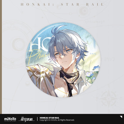 Honkai: Star Rail Cover Photoshoot Series Tinplate Badges
