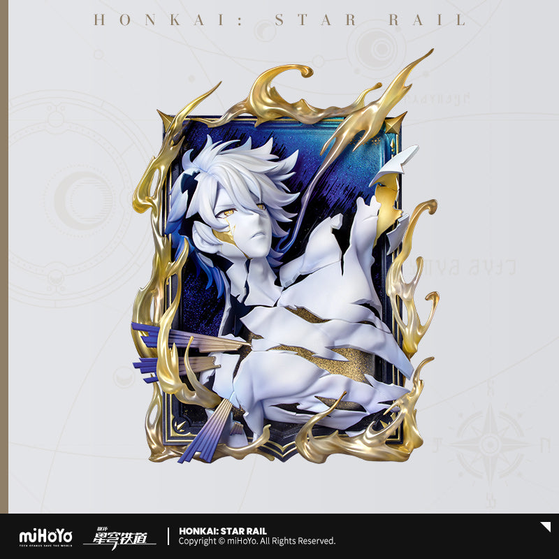 Honkai: Star Rail Phainon “Thus Burns the Dawn” 3D Framed Figure