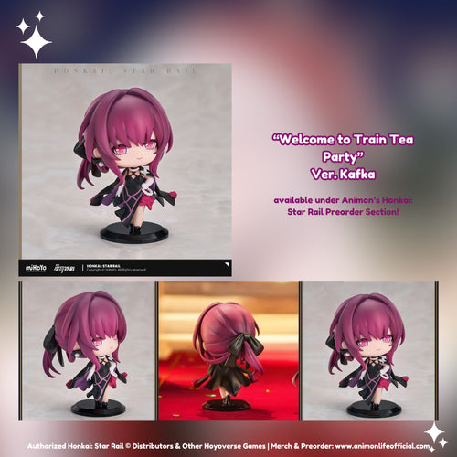 Honkai: Star Rail “Welcome to Train Tea Party" Figurine