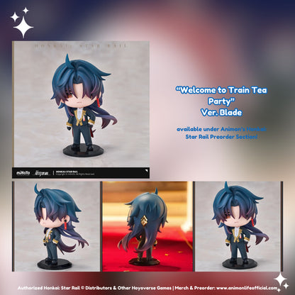 Honkai: Star Rail “Welcome to Train Tea Party" Figurine