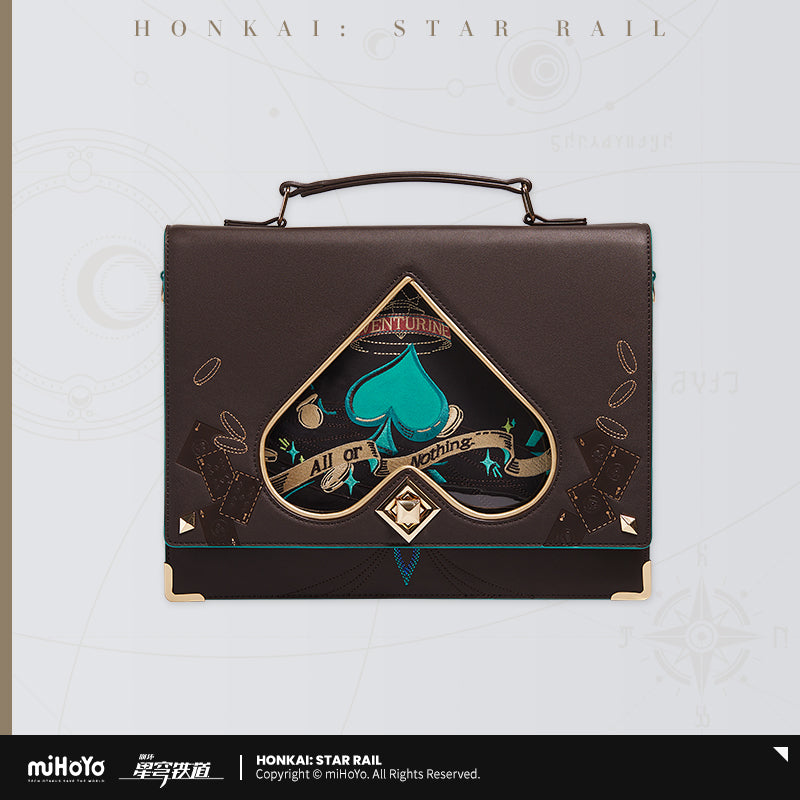 Honkai: Star Rail Aventurine Impression Series Multi-Purpose Bag