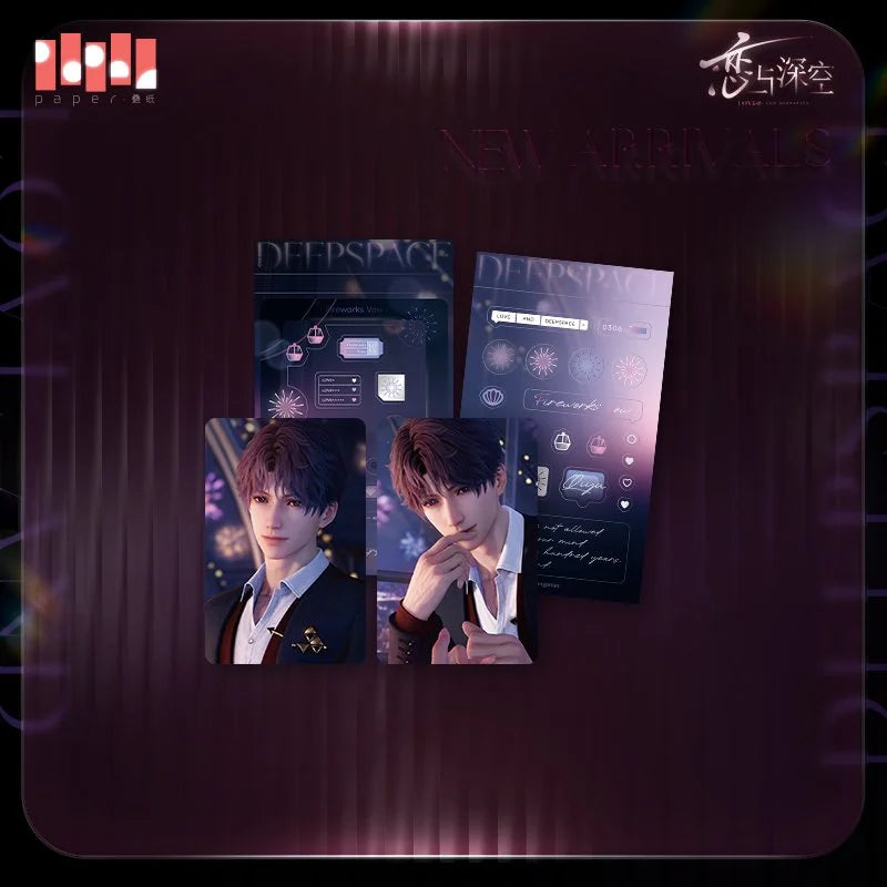 Love and Deepspace Whispered Wishes Series Mini Card Set