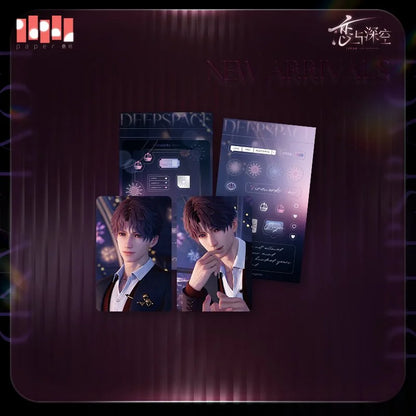 Love and Deepspace Whispered Wishes Series Mini Card Set