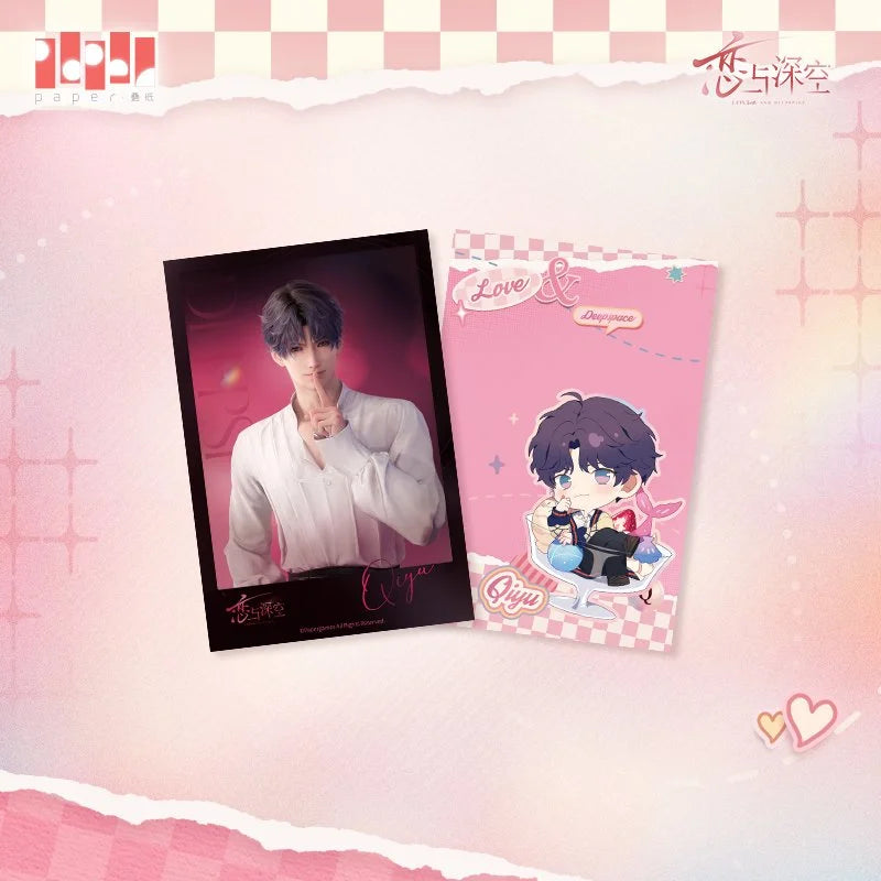 Love and Deepspace Whisper by the Heart Series Postcard Set