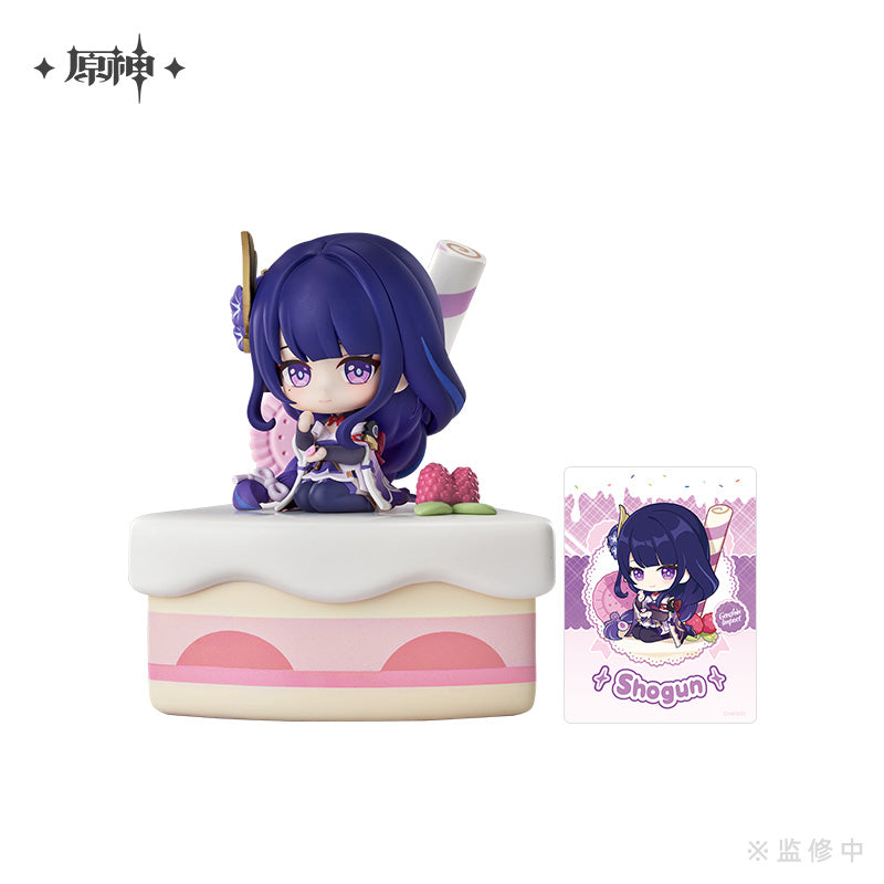 Genshin Impact Wondrous Travels Series Chibi Figurines