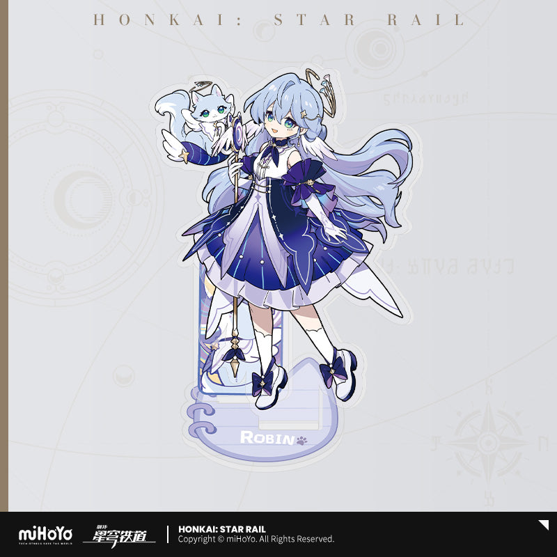 Honkai: Star Rail Little One and Cat Series Acrylic Standee