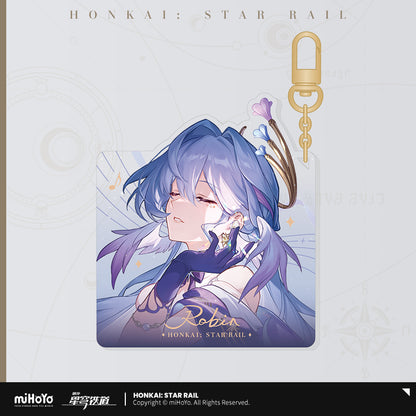 Honkai: Star Rail Echoes of the Stars Series Acrylic Keychain Robin
