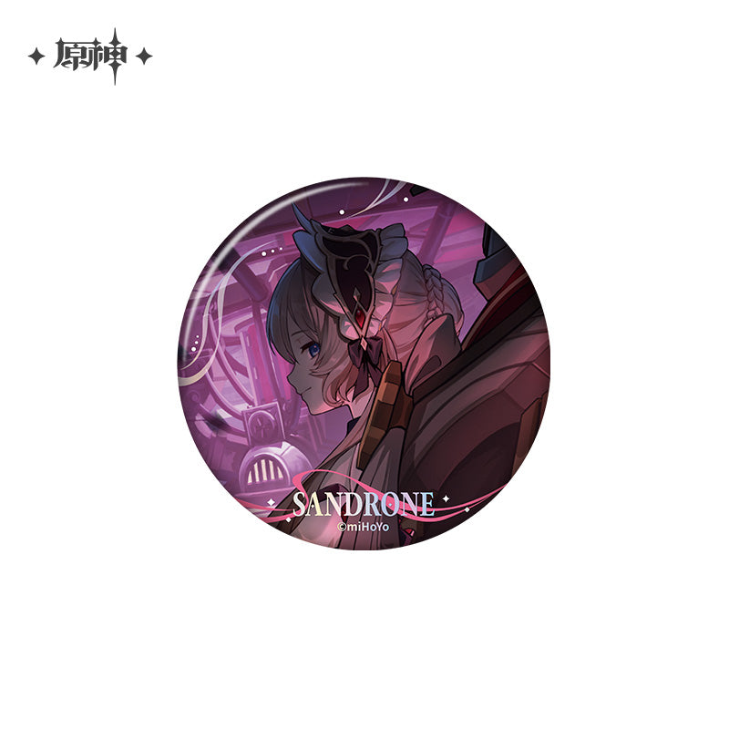 Genshin Impact: Badge Collection of the "Ballad of the Empty Moon" Themed Series of Genshin Impact