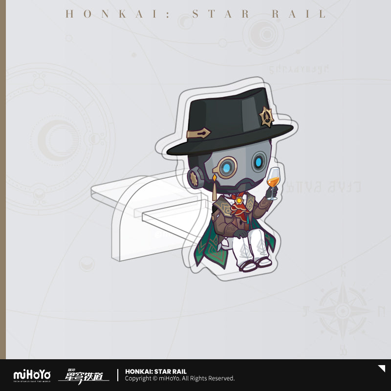 Honkai: Star Rail Owlbert&