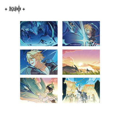 Genshin Impact "Another Prologue" Series Badge