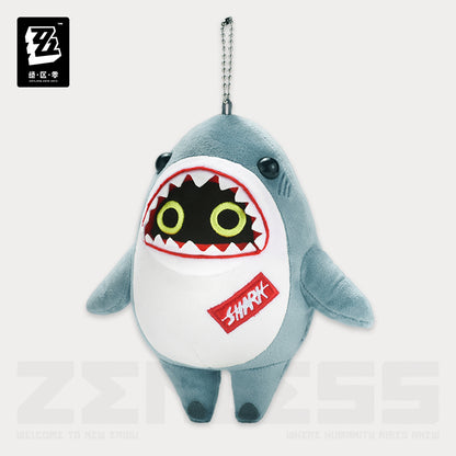 Zenless Zone Zero Bangboo Toy Series Plush Keychain
