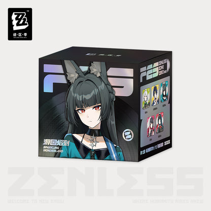 Zenless Zone Zero 2025 FES Animation CM Series Tin Badges Blind Box