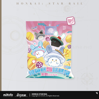 Honkai: Star Rail Bunny Mushroom &amp; Mushroom Bunny Series Mini Figure Mystery Box