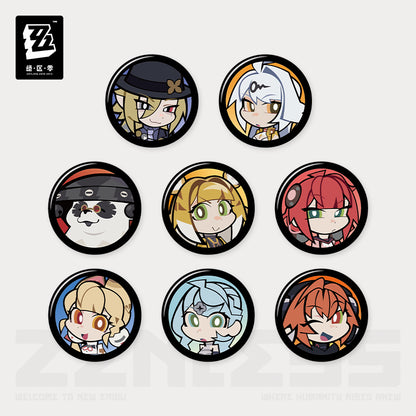 Zenless Zone Zero Affinity Excellent Series Mini Pin Blindbox Vol 5.0