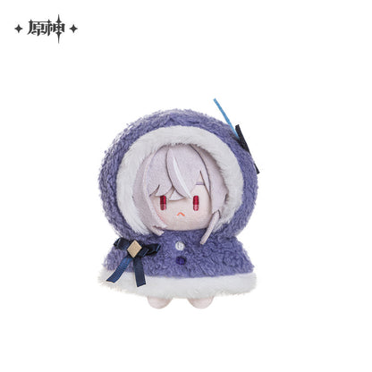 Genshin Impact Fun in the Snow Series Plushie Keychain