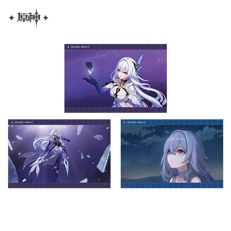 Genshin Impact Character PV Series Film Card Set and Album