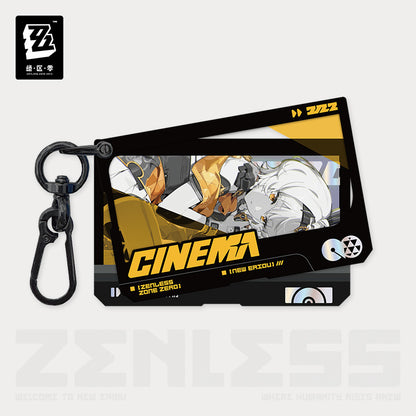 Zenless Zone Zero Mindscape Cinema Series Double Layer Acrylic Keychain Unknown Faction